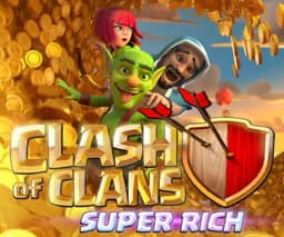nisantasinet: Clash of Clans SUPER RICH